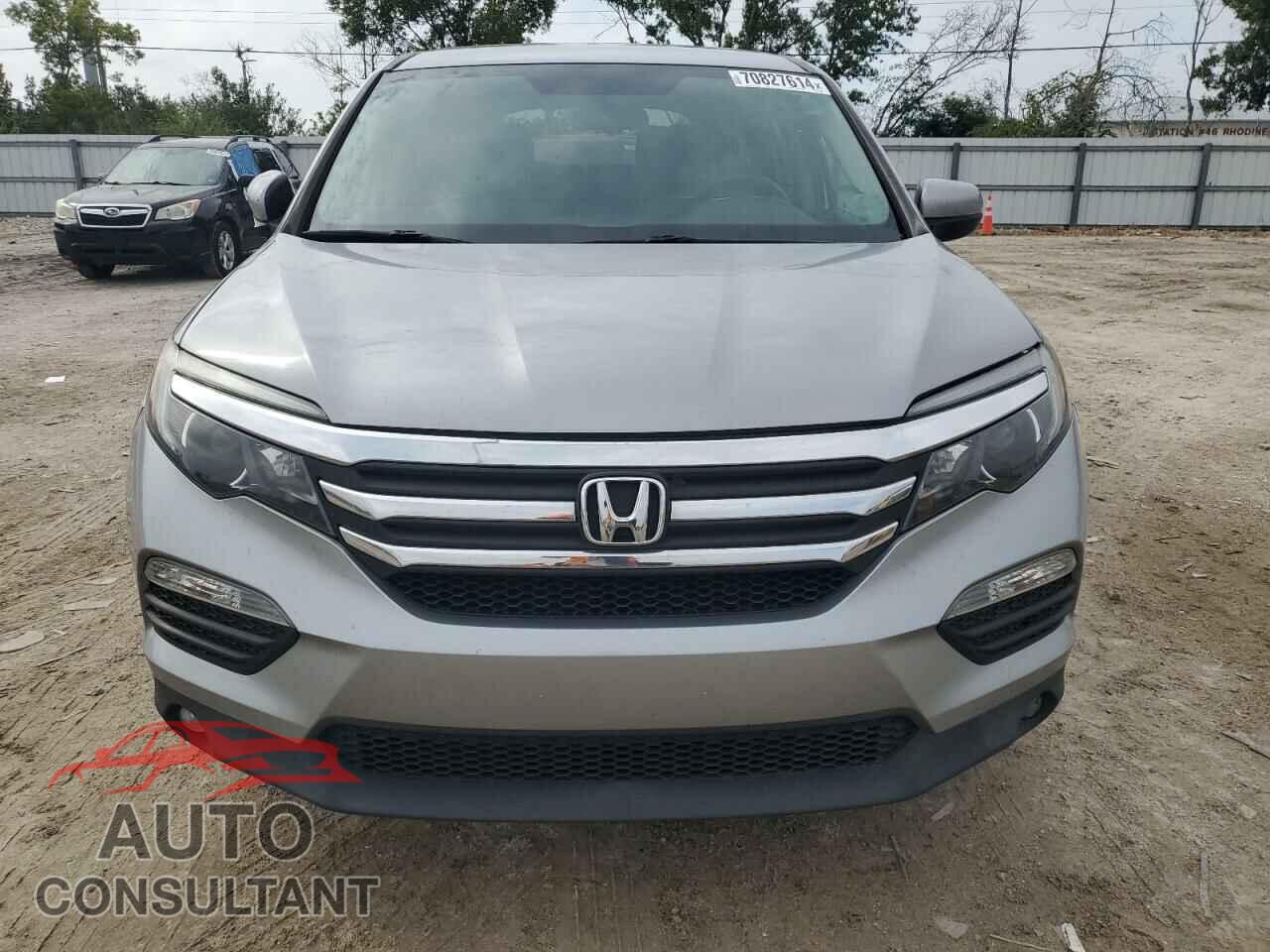 HONDA PILOT 2017 - 5FNYF5H38HB028686