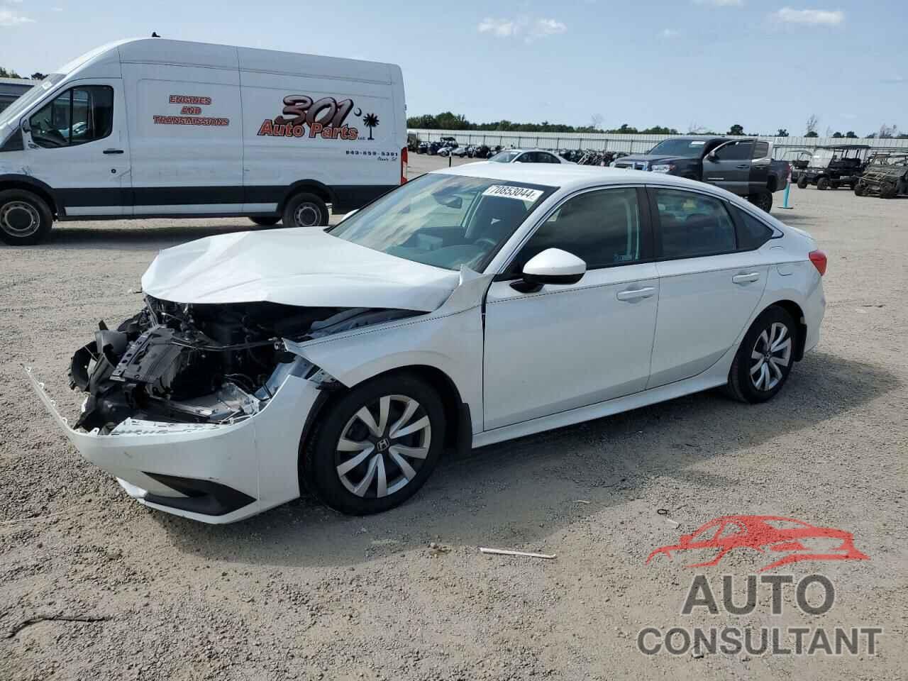 HONDA CIVIC 2023 - 2HGFE2F26PH537334