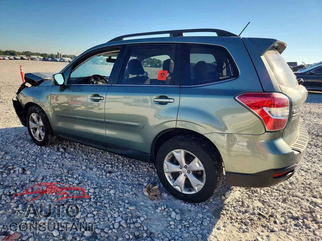 SUBARU FORESTER 2014 - JF2SJAJC4EH469235