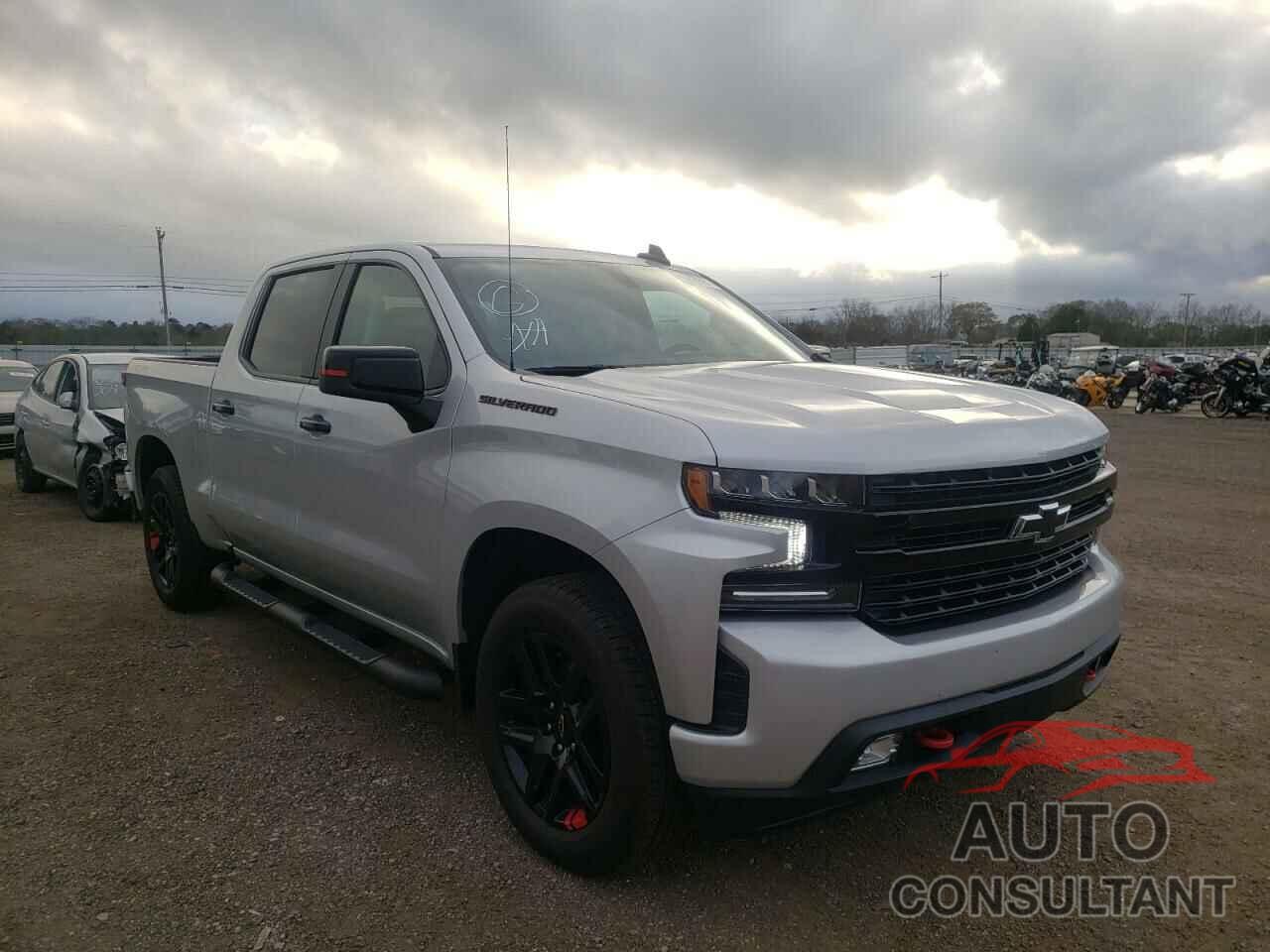 CHEVROLET SILVERADO 2021 - 1GCUYEEDXMZ285682