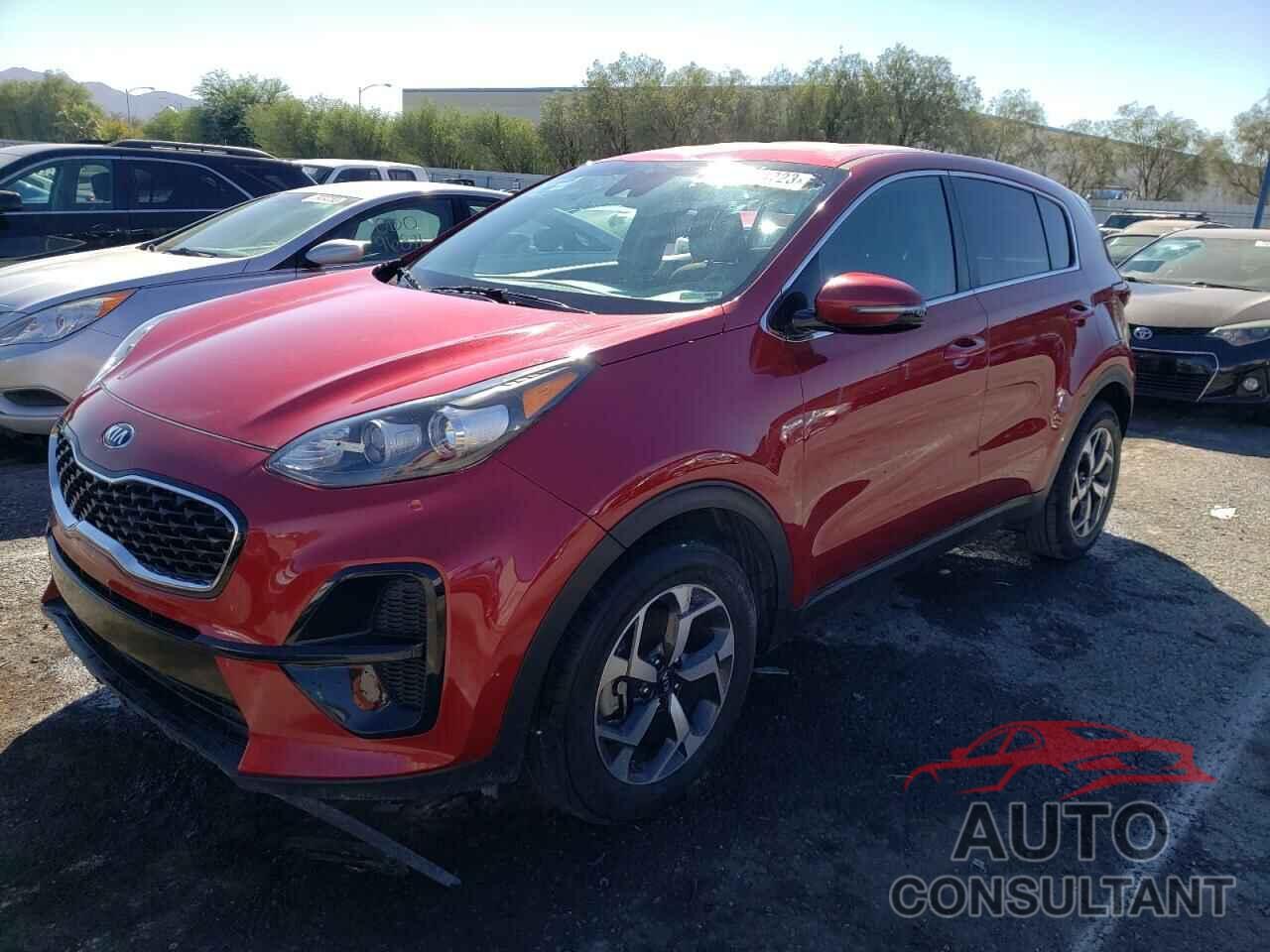 KIA SPORTAGE 2021 - KNDPM3AC1M7857308