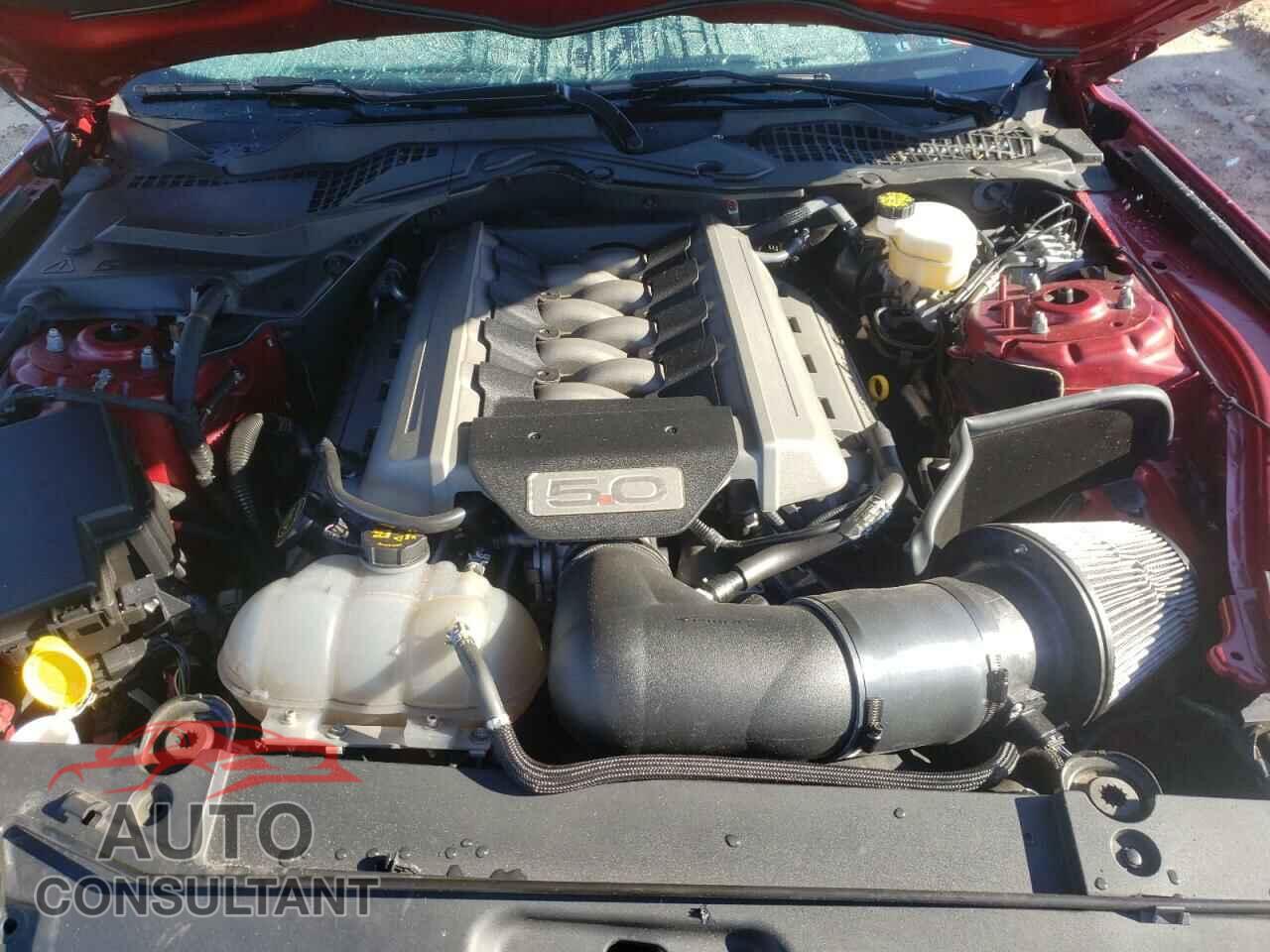FORD MUSTANG 2017 - 1FA6P8CF2H5351484