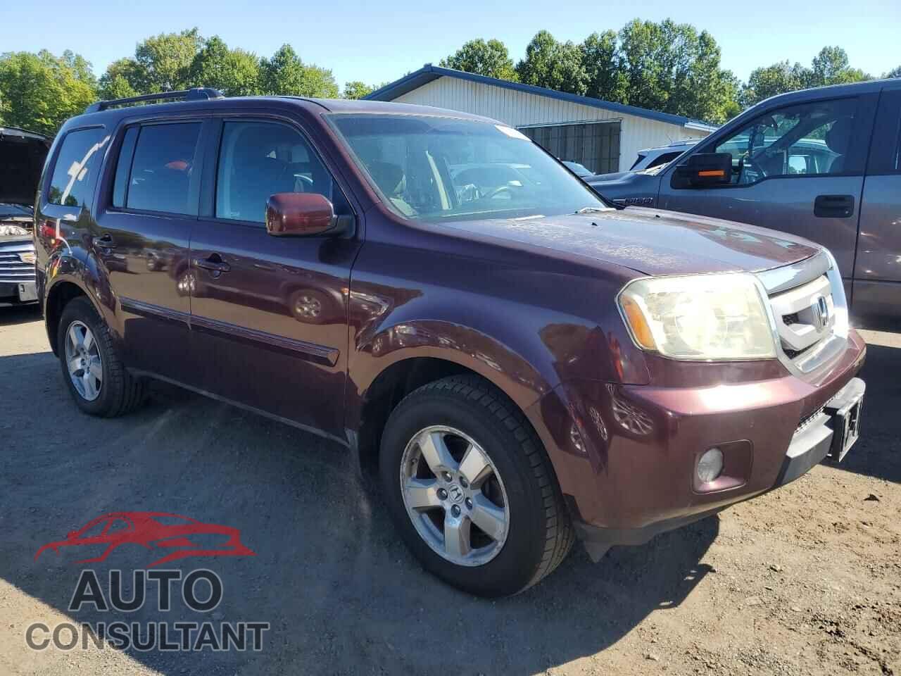 HONDA PILOT 2011 - 5FNYF4H47BB047997