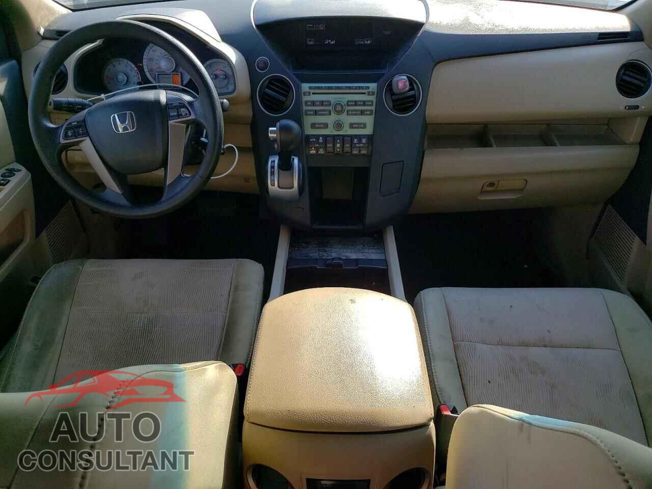 HONDA PILOT 2011 - 5FNYF3H41BB054308