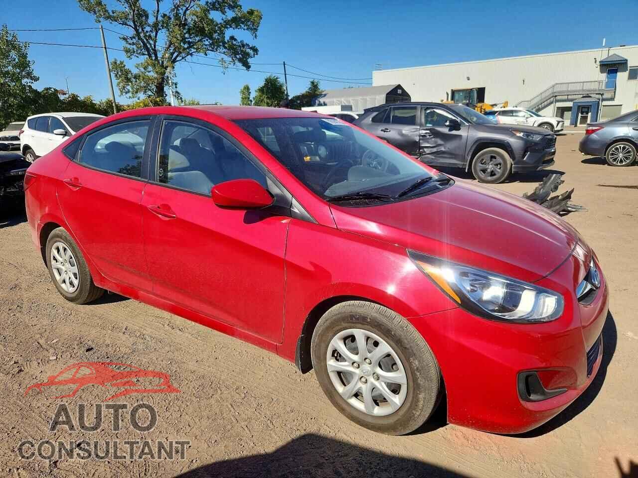 HYUNDAI ACCENT 2014 - KMHCT4AEXEU701470