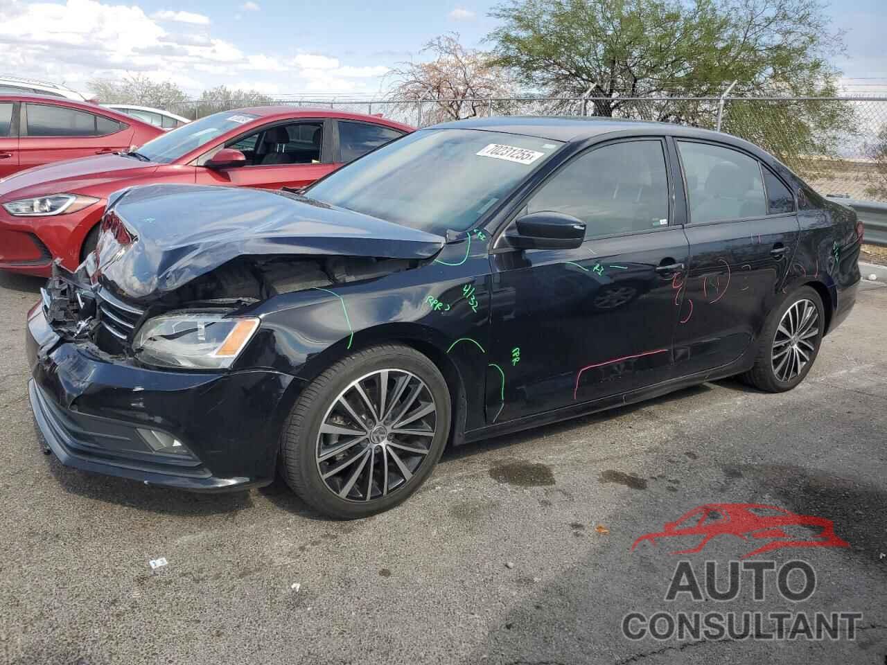 VOLKSWAGEN JETTA 2016 - 3VWD17AJ9GM374092