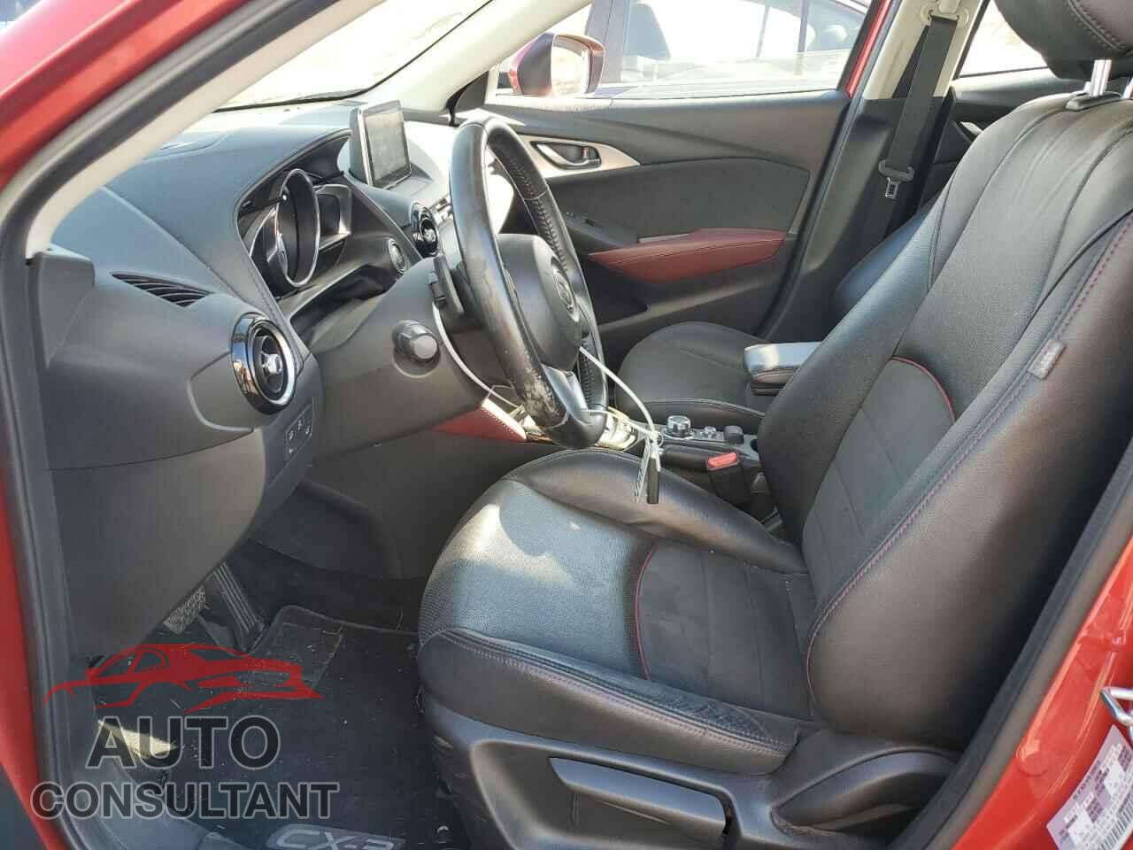MAZDA CX-3 2016 - JM1DKBD72G0116891
