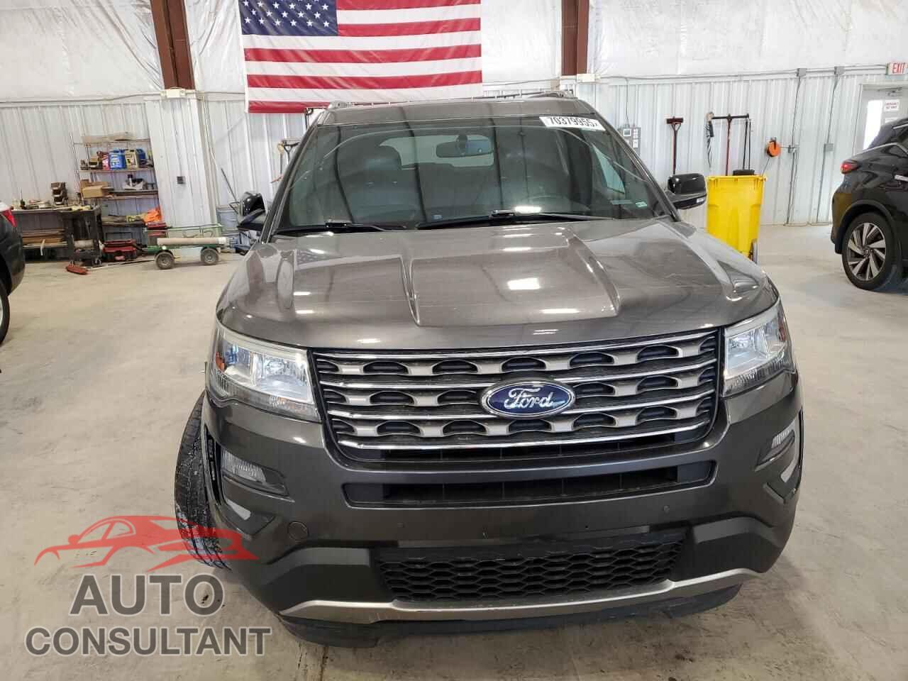 FORD EXPLORER 2017 - 1FM5K8D88HGD96997