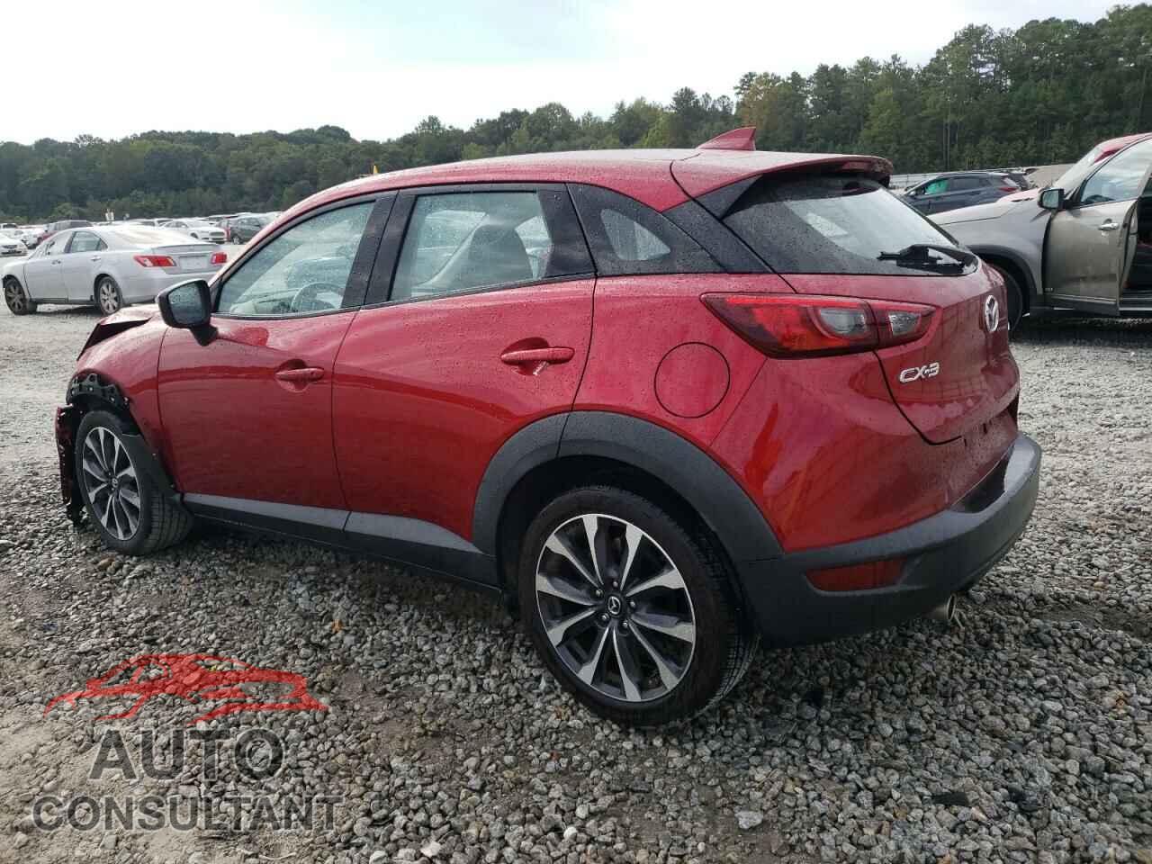 MAZDA CX-3 2019 - JM1DKDC79K0443942