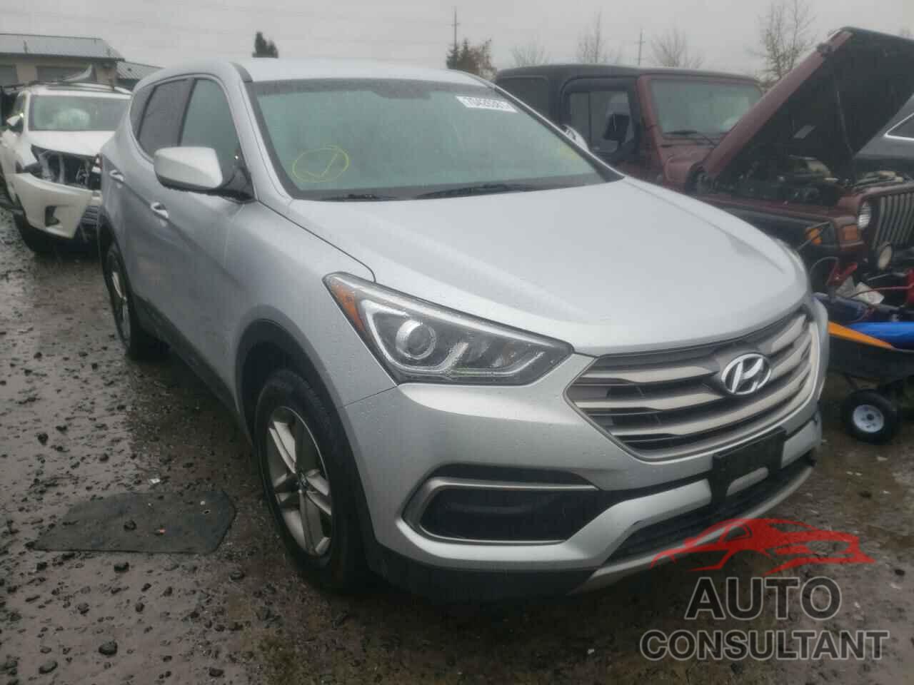 HYUNDAI SANTA FE 2017 - 5XYZTDLBXHG393479