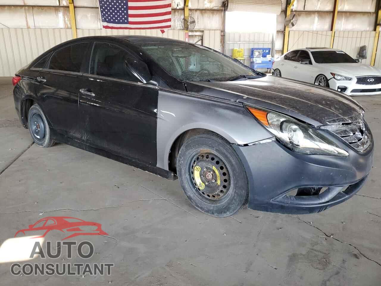 HYUNDAI SONATA 2012 - 5NPEC4AC5CH391196
