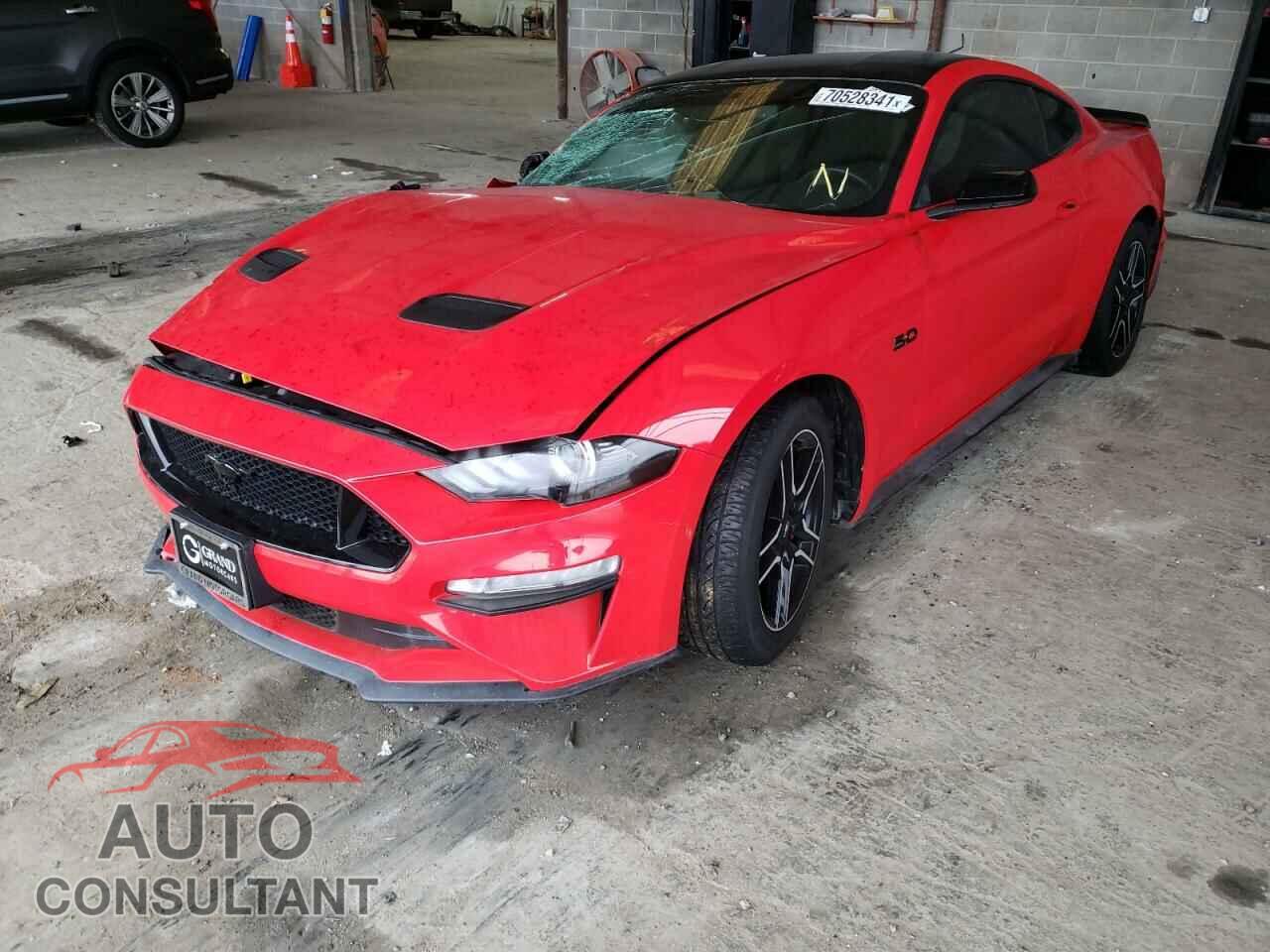 FORD MUSTANG 2018 - 1FA6P8CF4J5154404