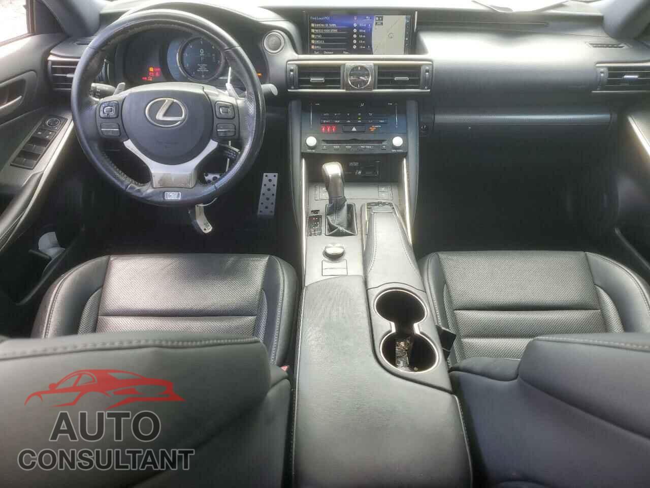 LEXUS IS 2017 - JTHBE1D25H5030104