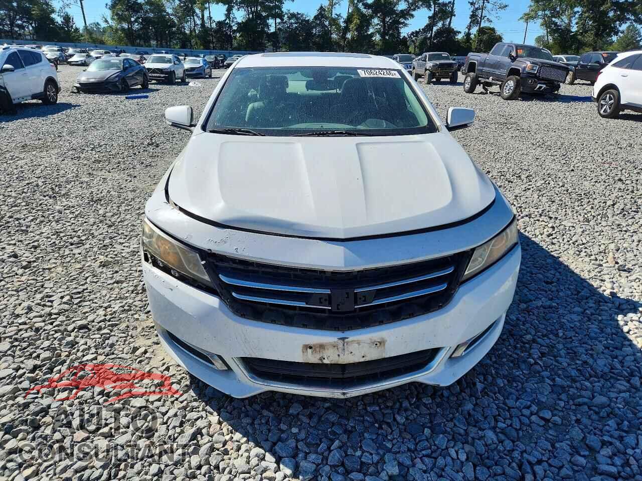 CHEVROLET IMPALA 2016 - 2G1105SA1G9199429