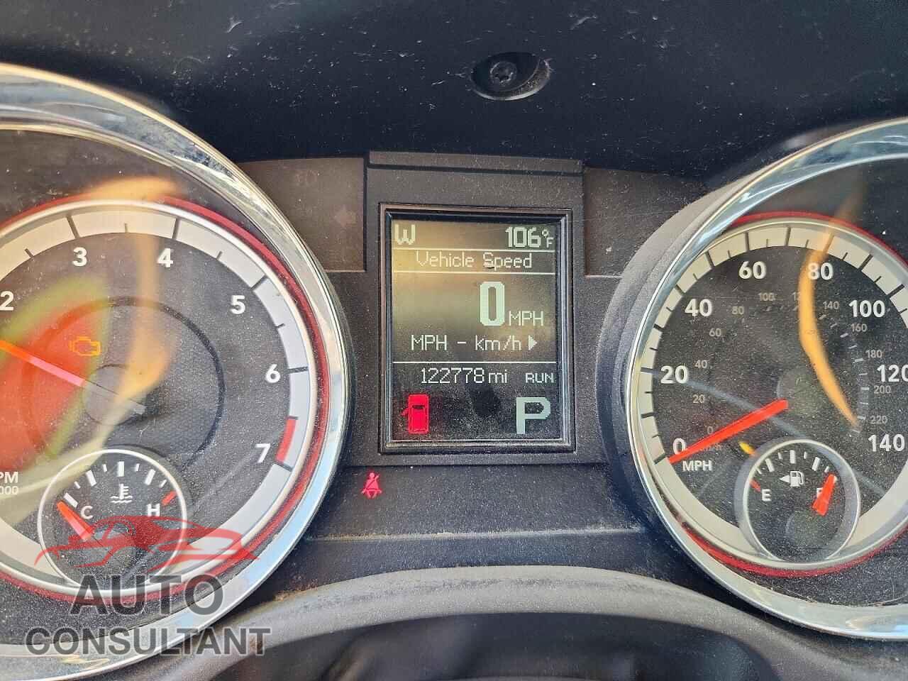 DODGE DURANGO 2012 - 1C4RDHAG2CC169736