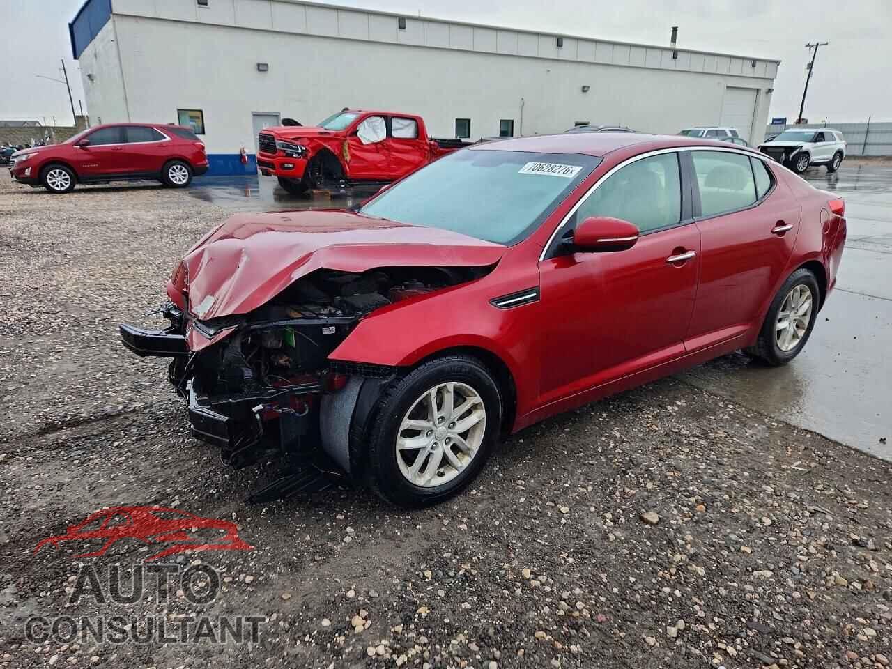 KIA OPTIMA 2012 - 5XXGM4A72CG040847
