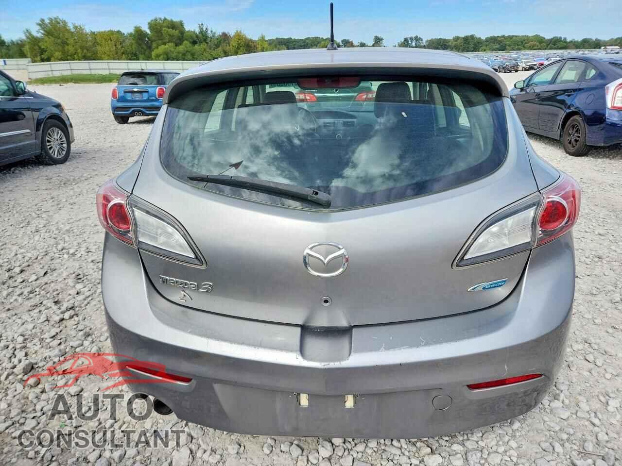 MAZDA 3 2012 - JM1BL1M72C1628136