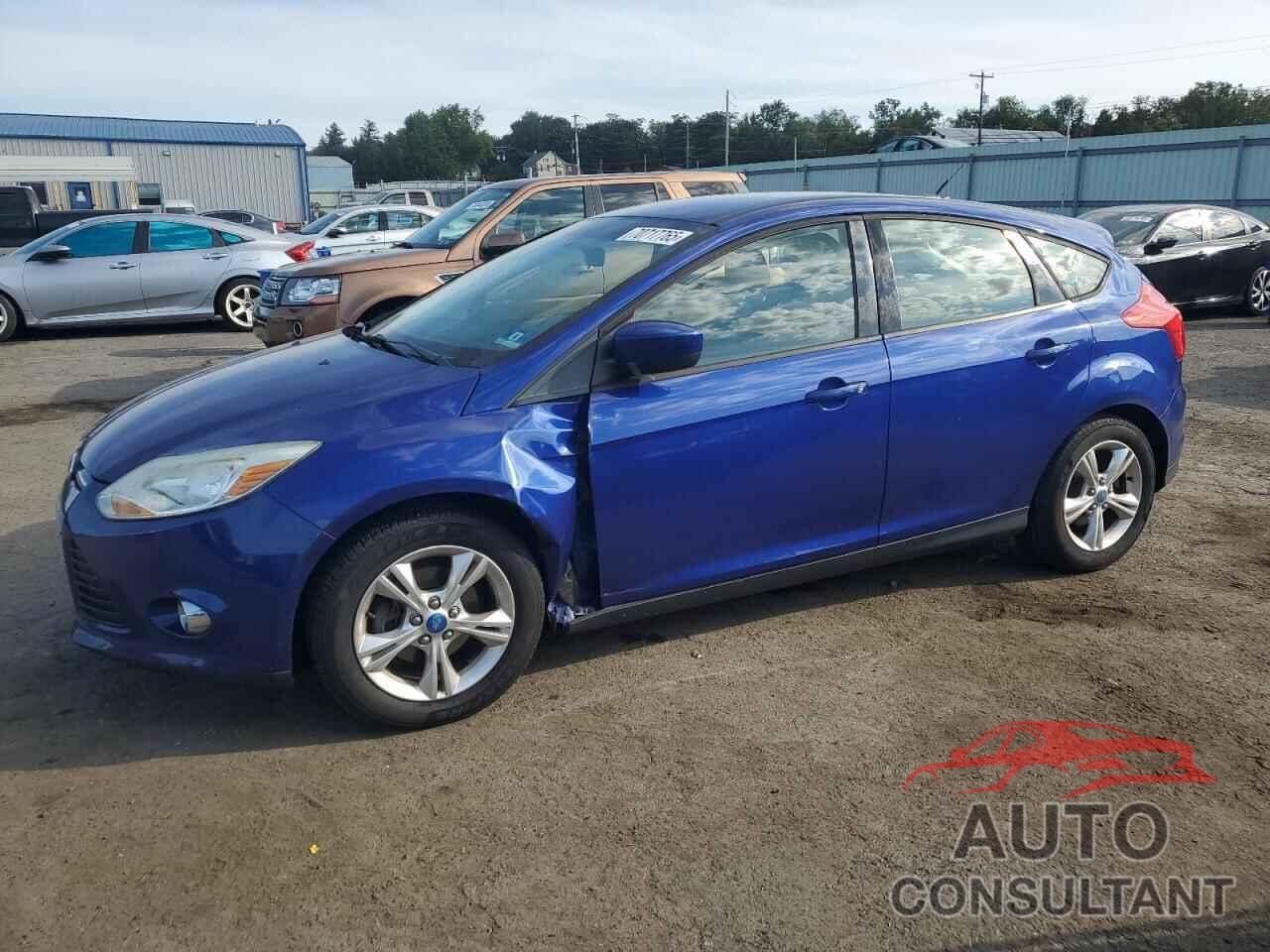 FORD FOCUS 2012 - 1FAHP3K25CL246811