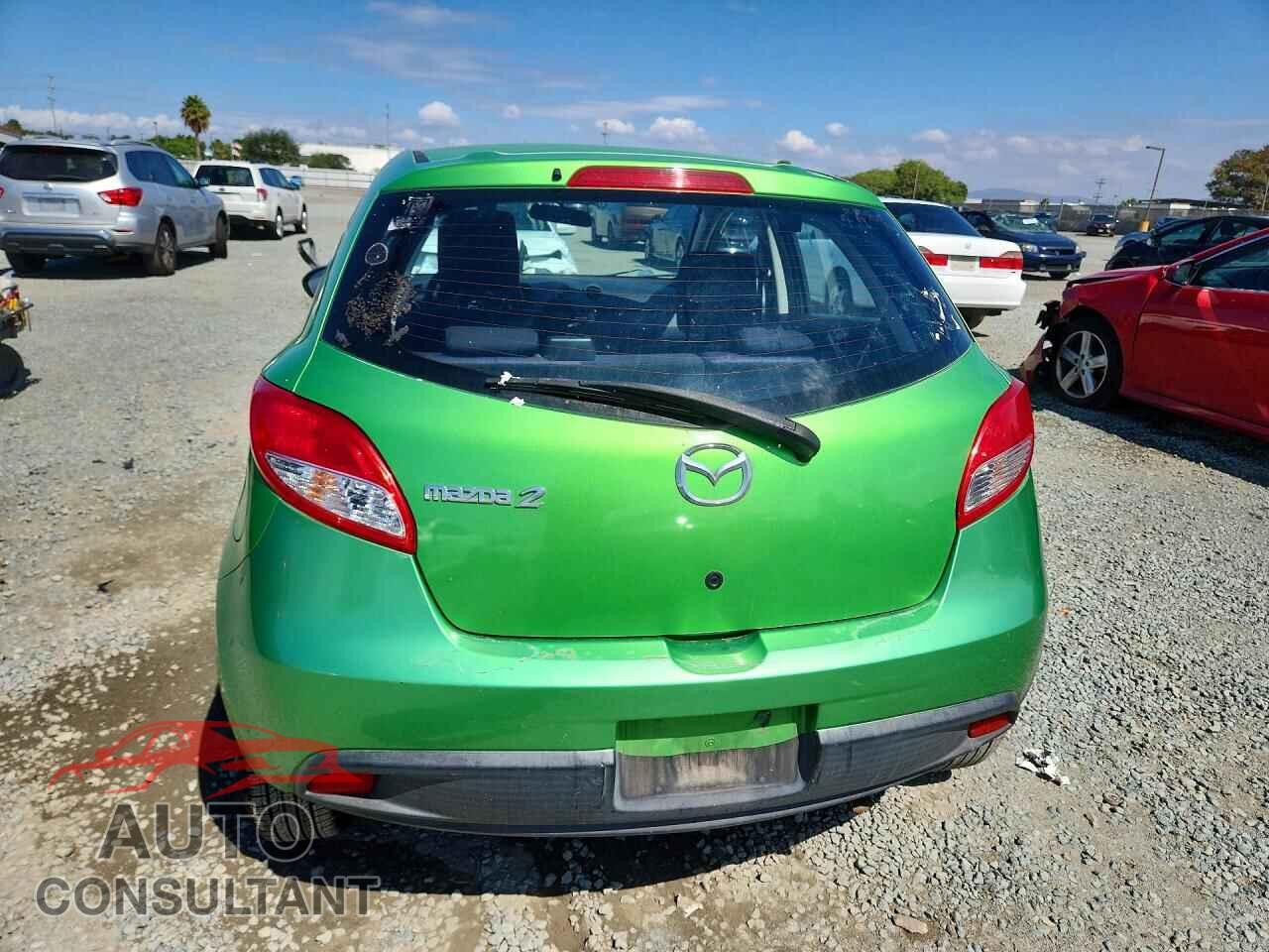 MAZDA 2 2012 - JM1DE1KZ2C0138146