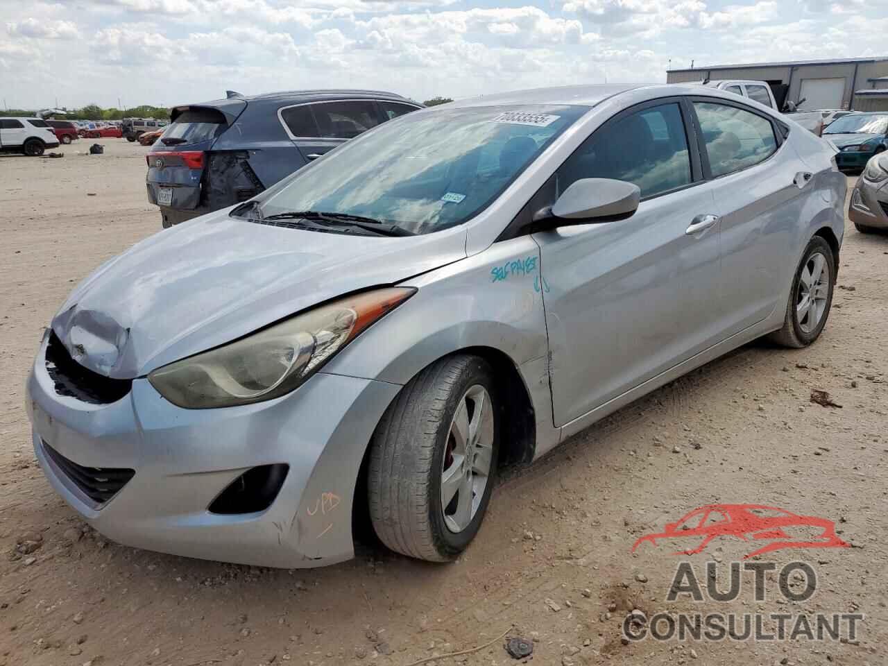 HYUNDAI ELANTRA 2013 - 5NPDH4AE6DH415795