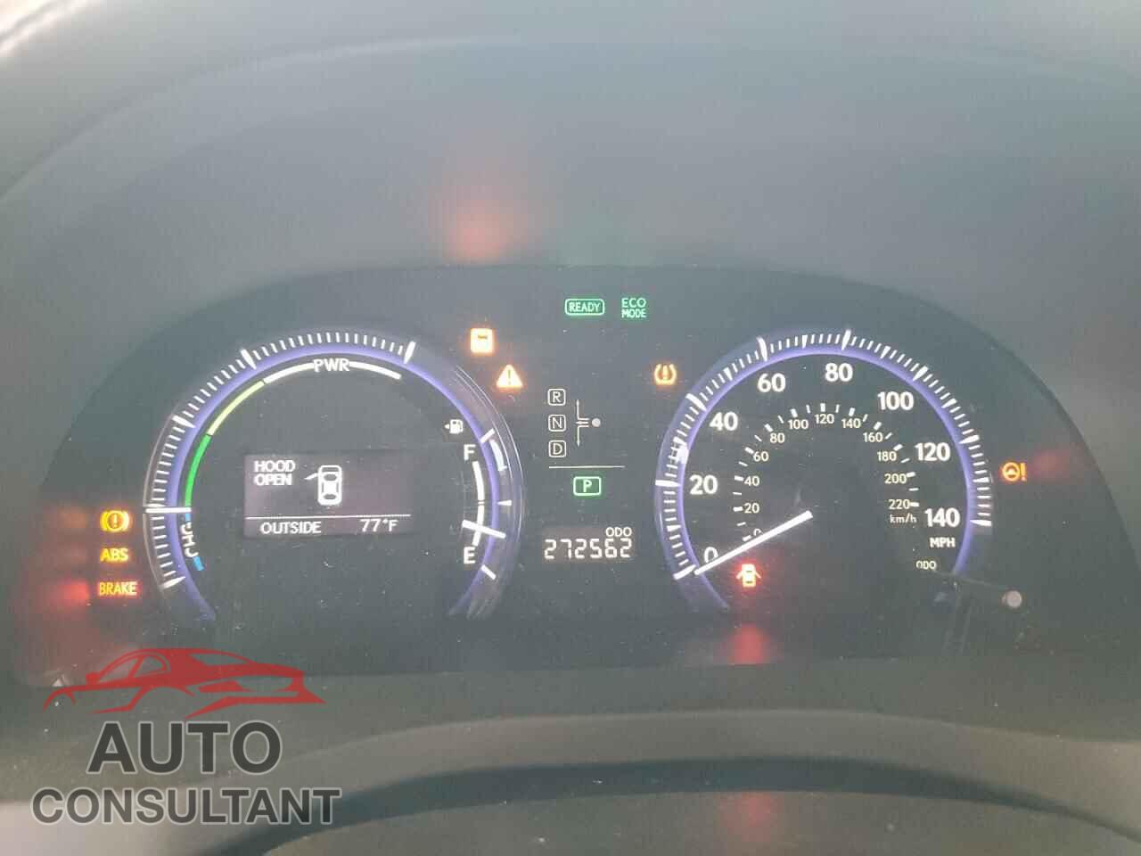 LEXUS HS 2010 - JTHBB1BA9A2006057