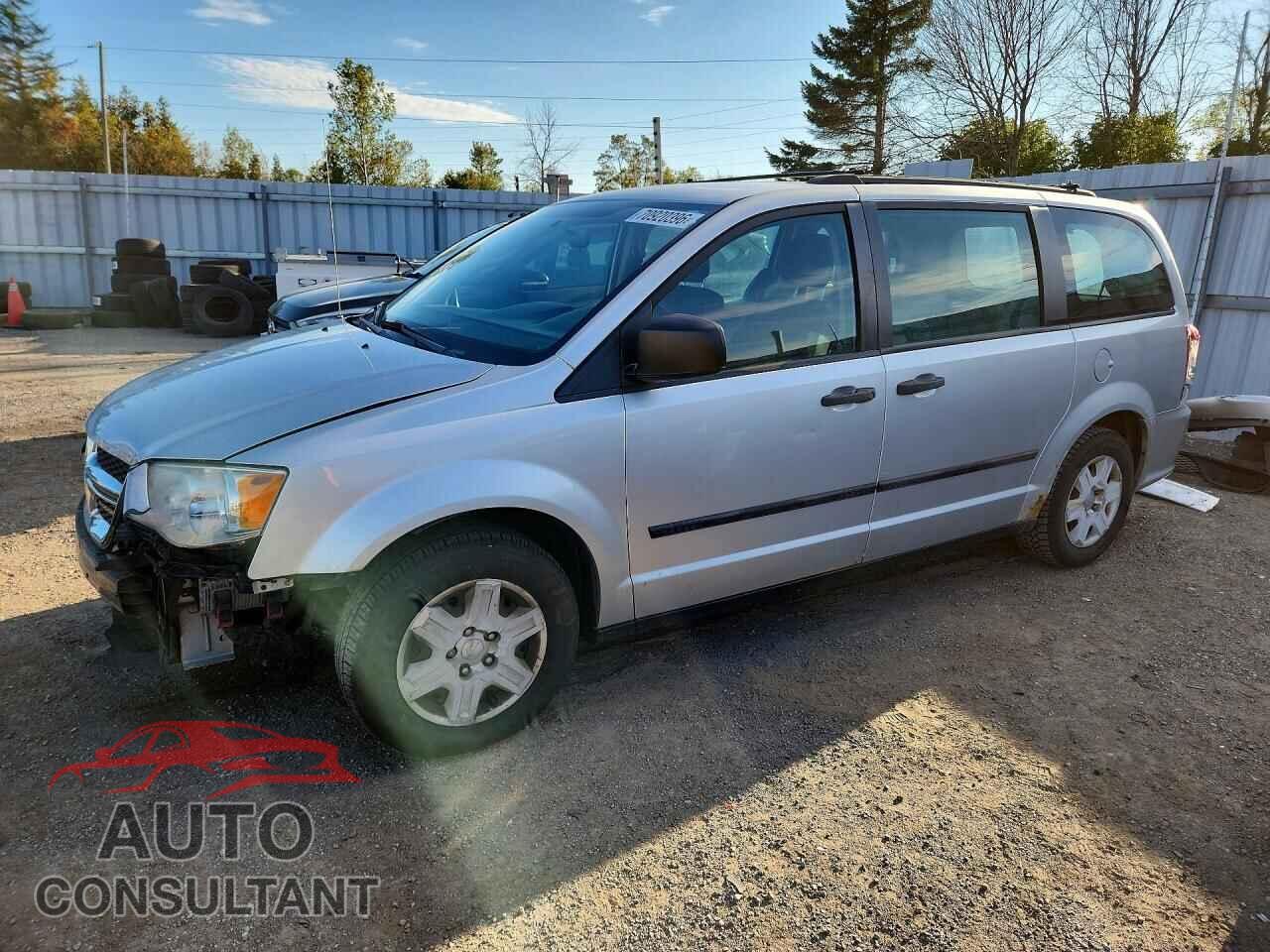 DODGE CARAVAN 2012 - 2C4RDGBG7CR256564