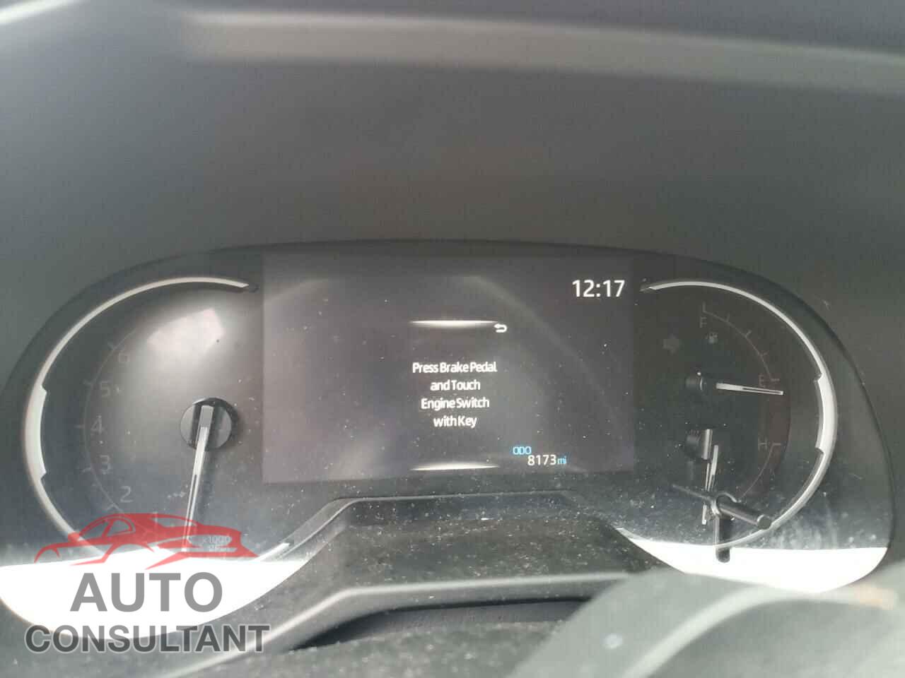 TOYOTA RAV4 2023 - 2T3A1RFV7PW369727