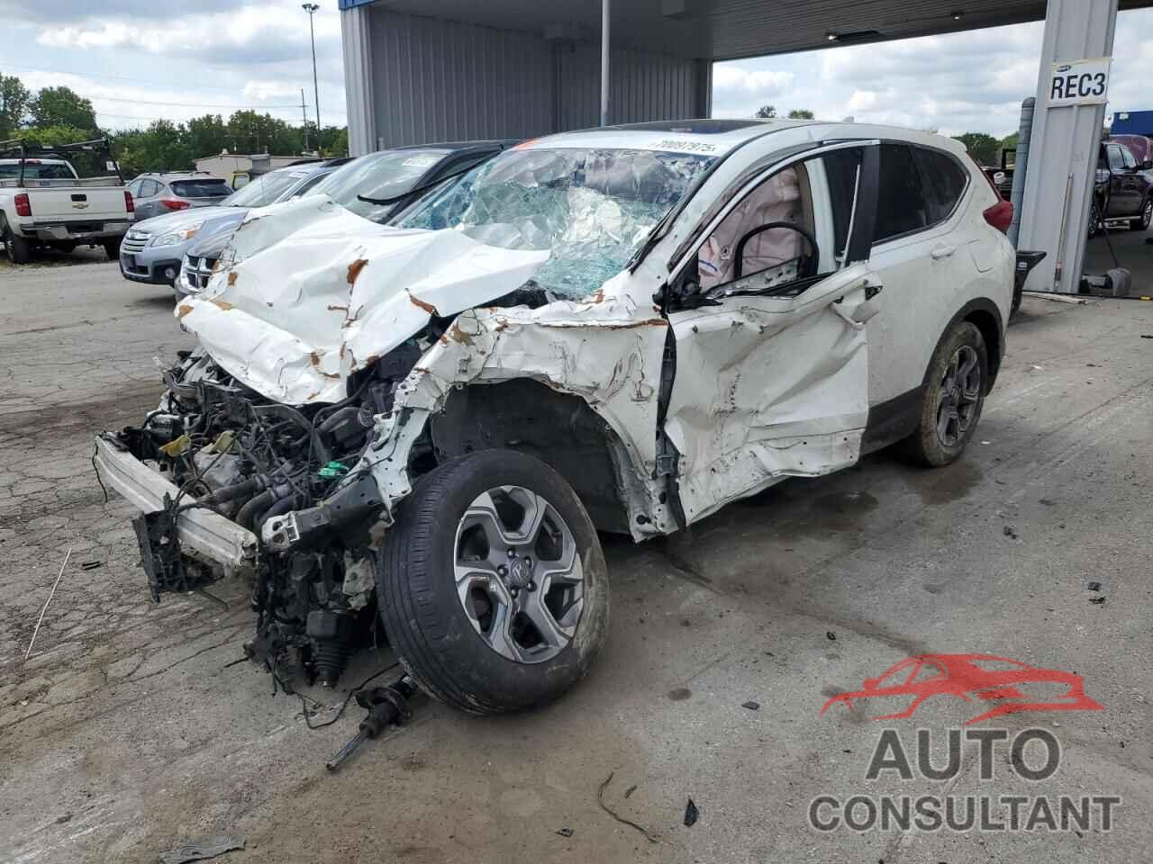 HONDA CRV 2018 - 2HKRW2H86JH657157