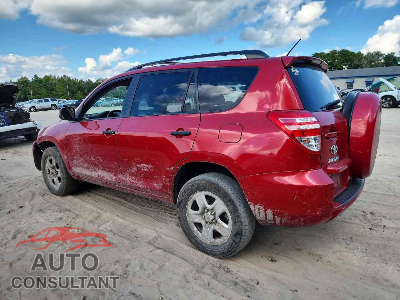 TOYOTA RAV4 2012 - 2T3ZF4DVXCW112923