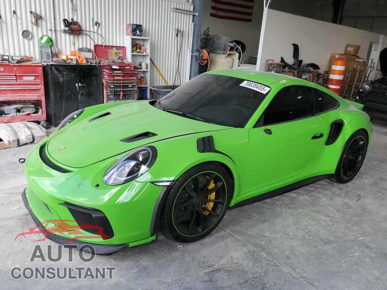 PORSCHE 911 2019 - WP0AF2A95KS164220