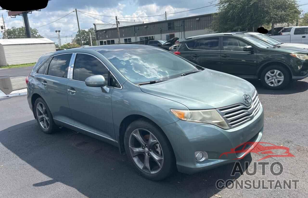 TOYOTA VENZA 2011 - 4T3ZK3BB1BU045853