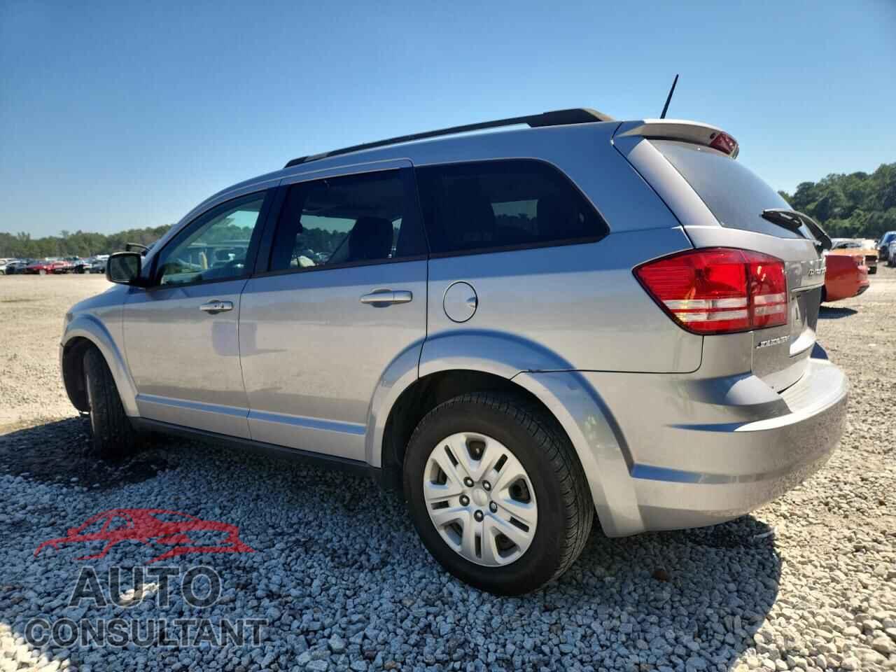 DODGE JOURNEY 2018 - 3C4PDCAB4JT508321