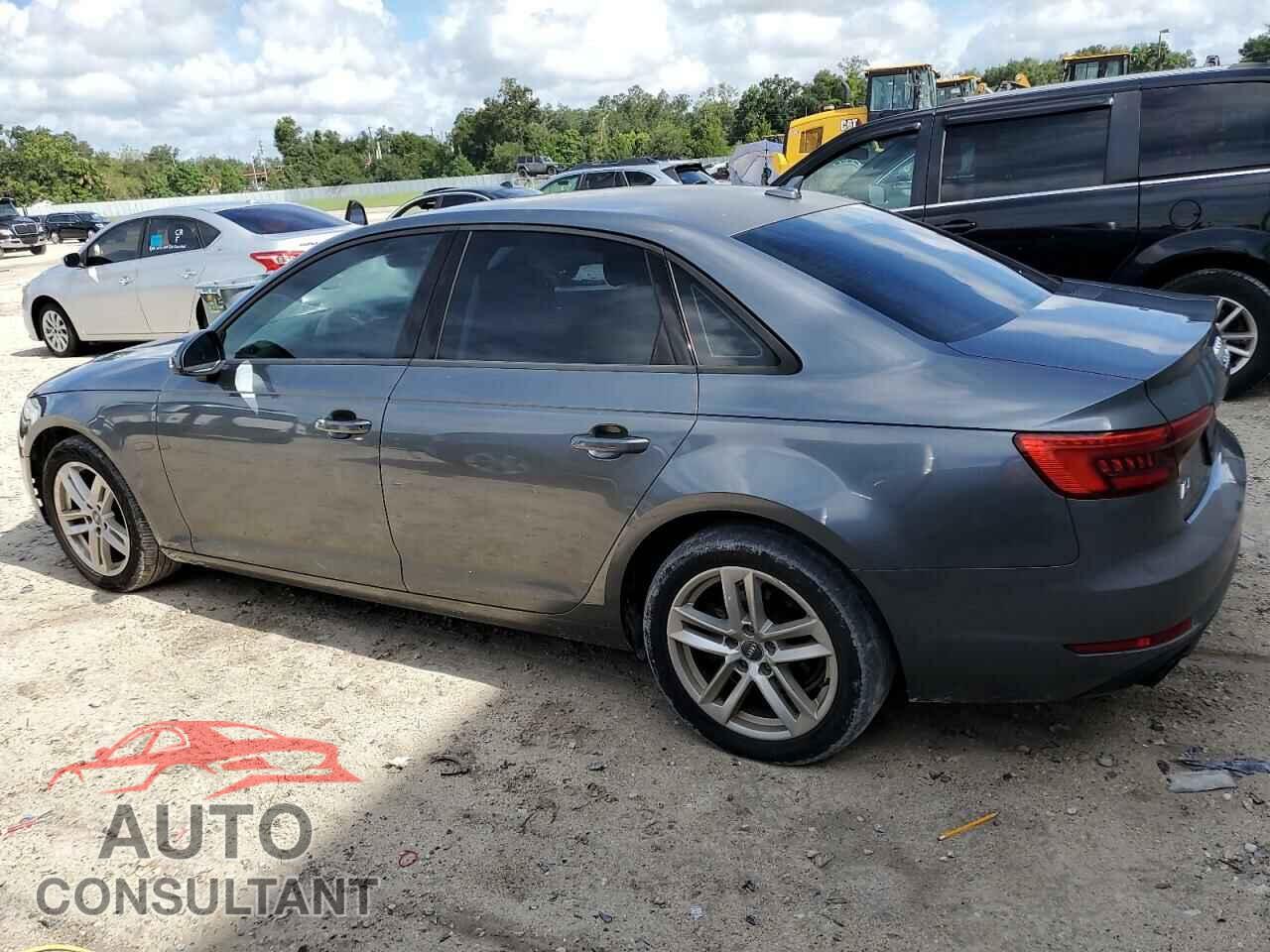 AUDI A4 2017 - WAUGMAF47HN049047