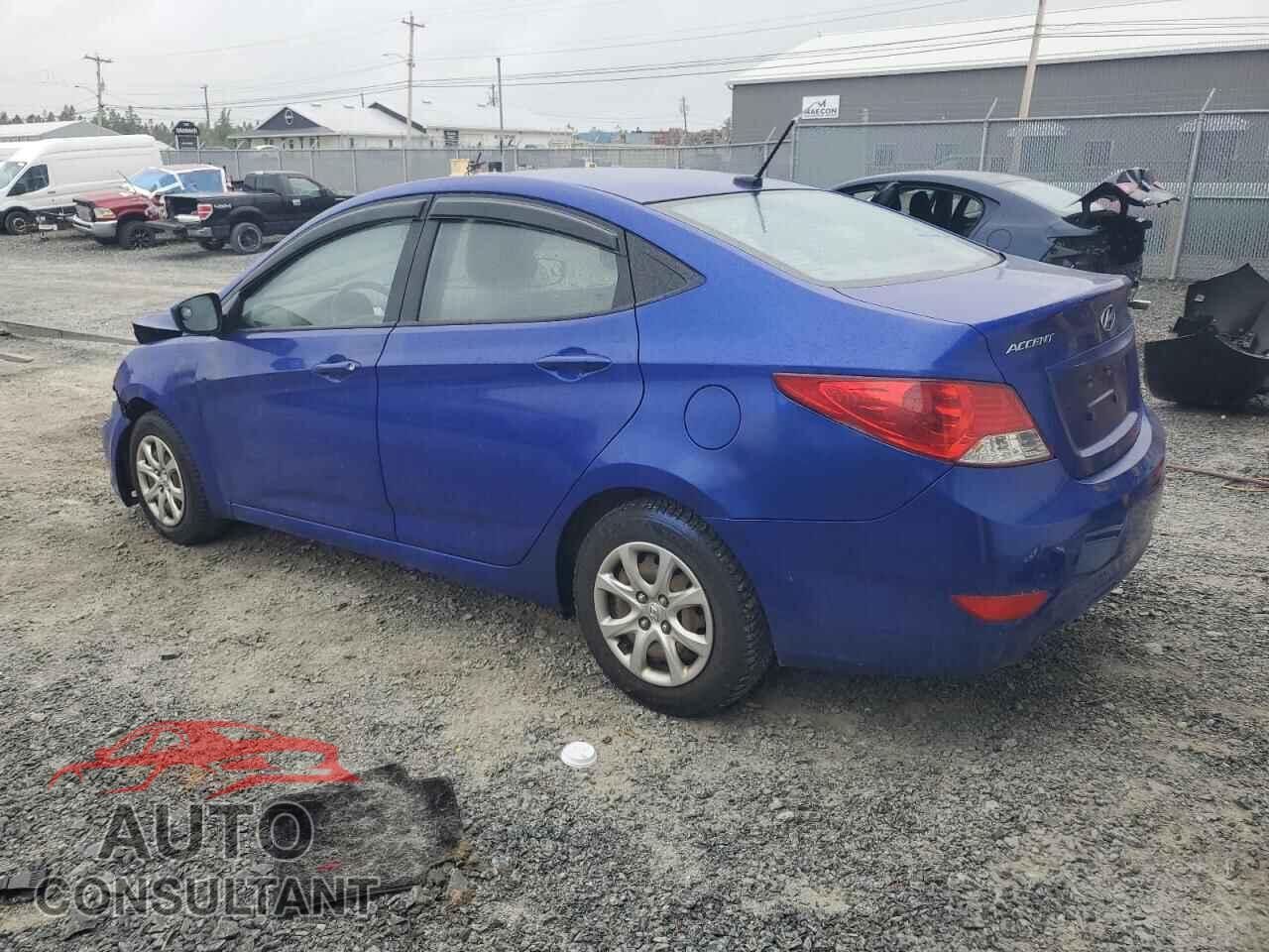 HYUNDAI ACCENT 2012 - KMHCT4AE4CU246595