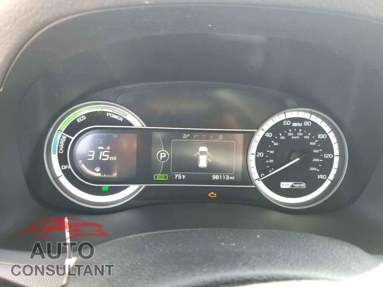 KIA NIRO 2017 - KNDCC3LC9H5066556