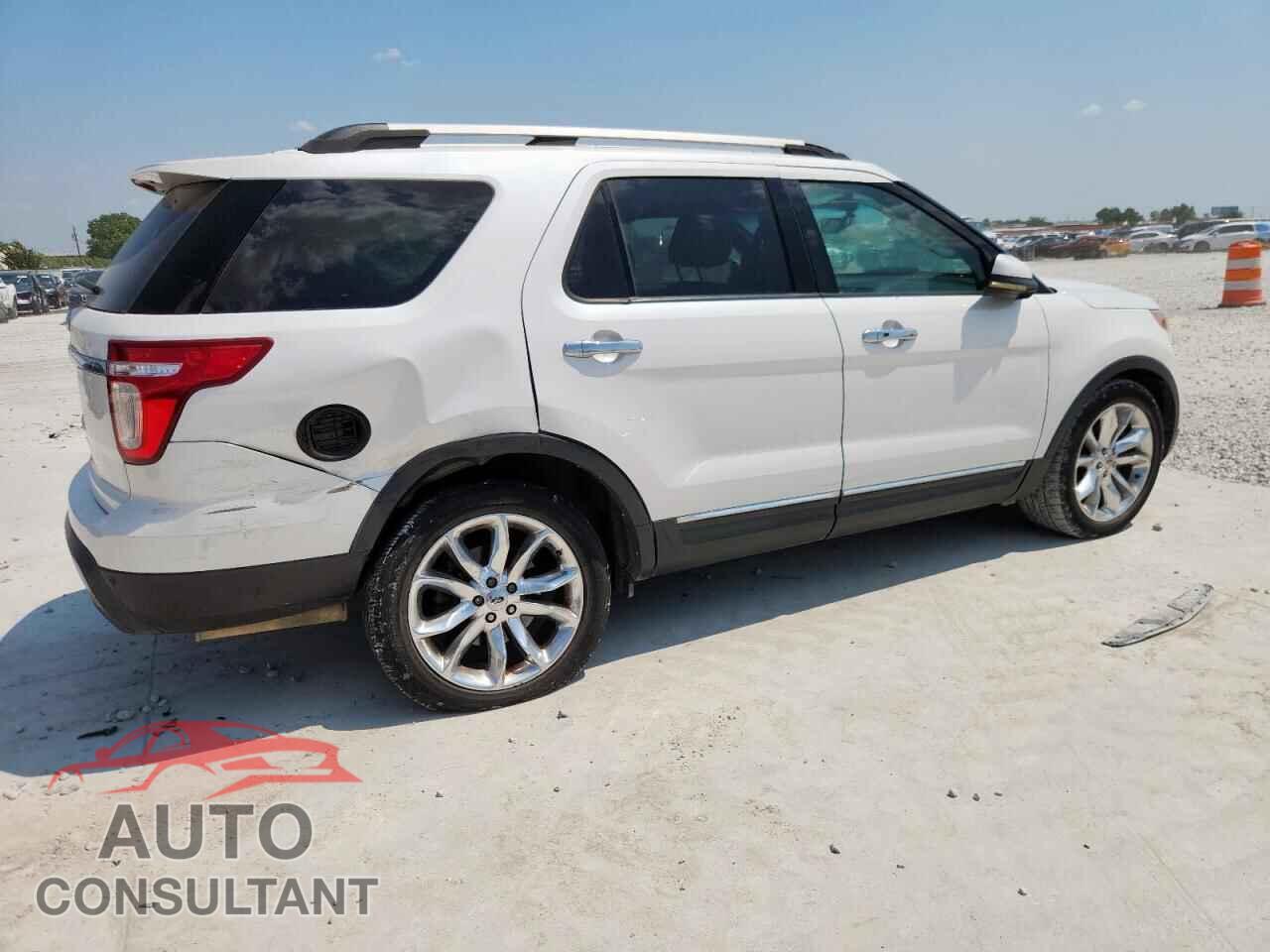 FORD EXPLORER 2011 - 1FMHK7F82BGA46244