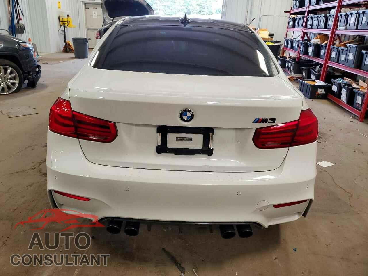 BMW M3 2017 - WBS8M9C35H5G85950