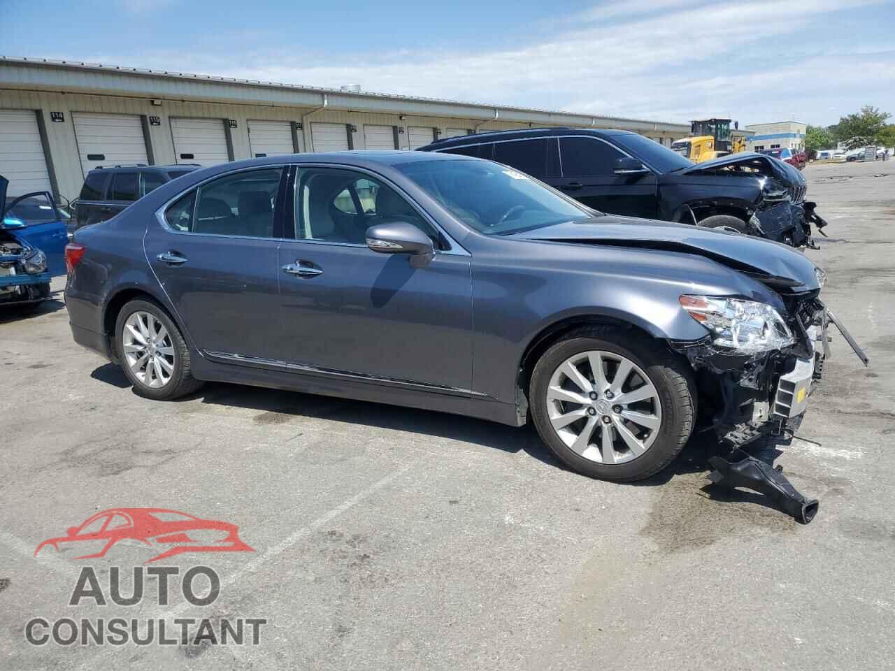 LEXUS LS460 2012 - JTHCL5EF9C5014791