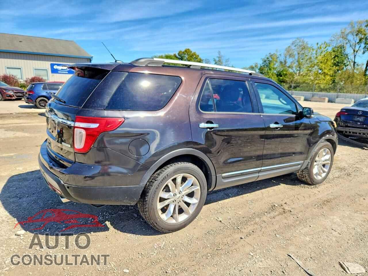 FORD EXPLORER 2013 - 1FM5K8D87DGB91049