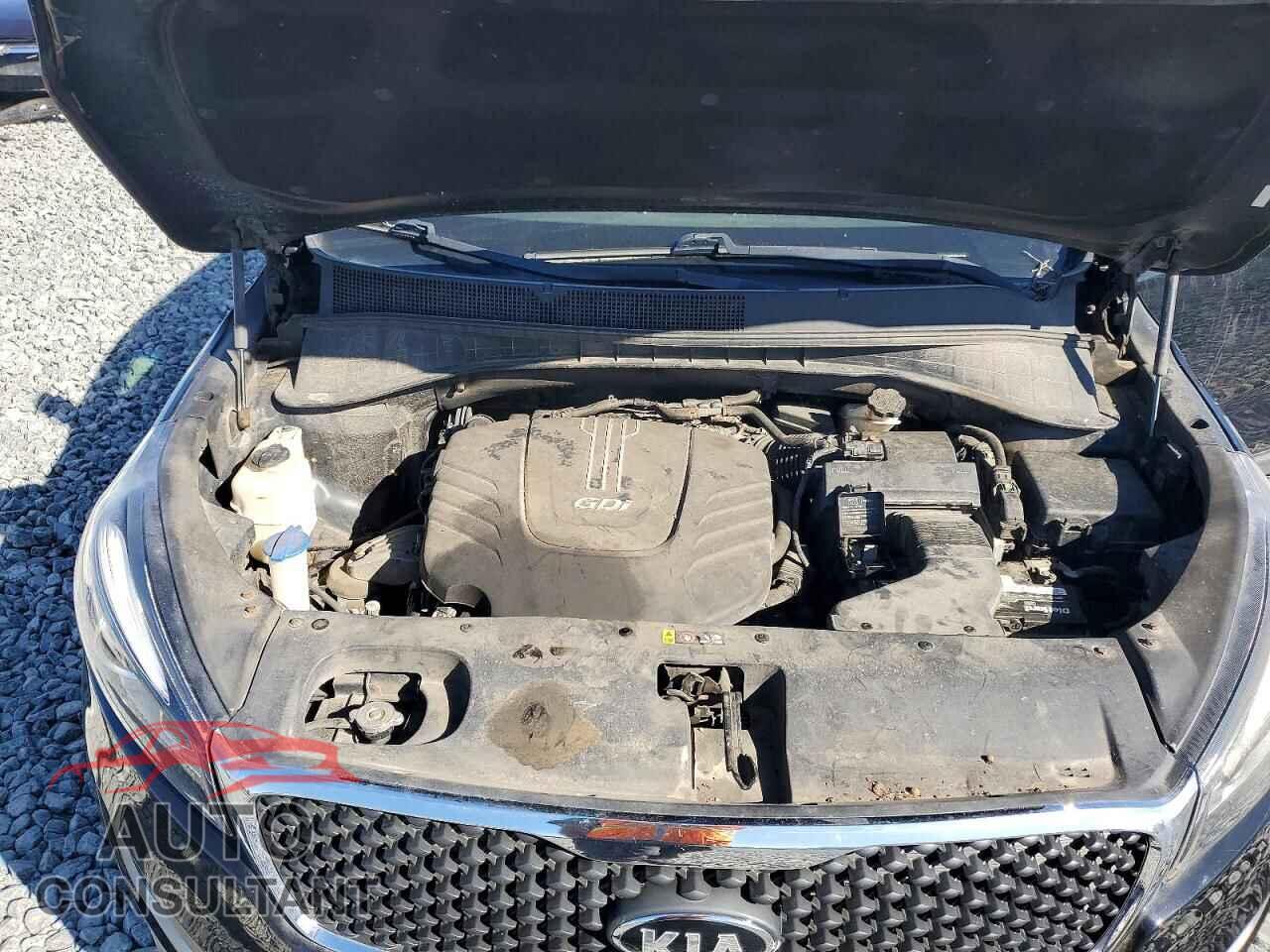 KIA SORENTO 2016 - 5XYPGDA54GG132193