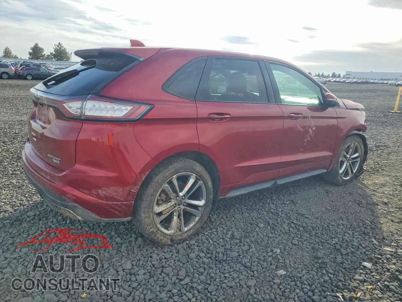 FORD EDGE 2015 - 2FMTK4AP9FBC35428