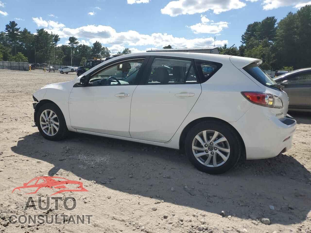 MAZDA 3 2013 - JM1BL1LP8D1838145