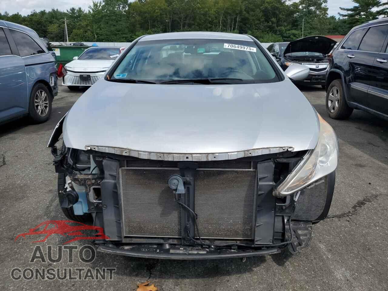 HYUNDAI SONATA 2012 - 5NPEB4AC5CH498641