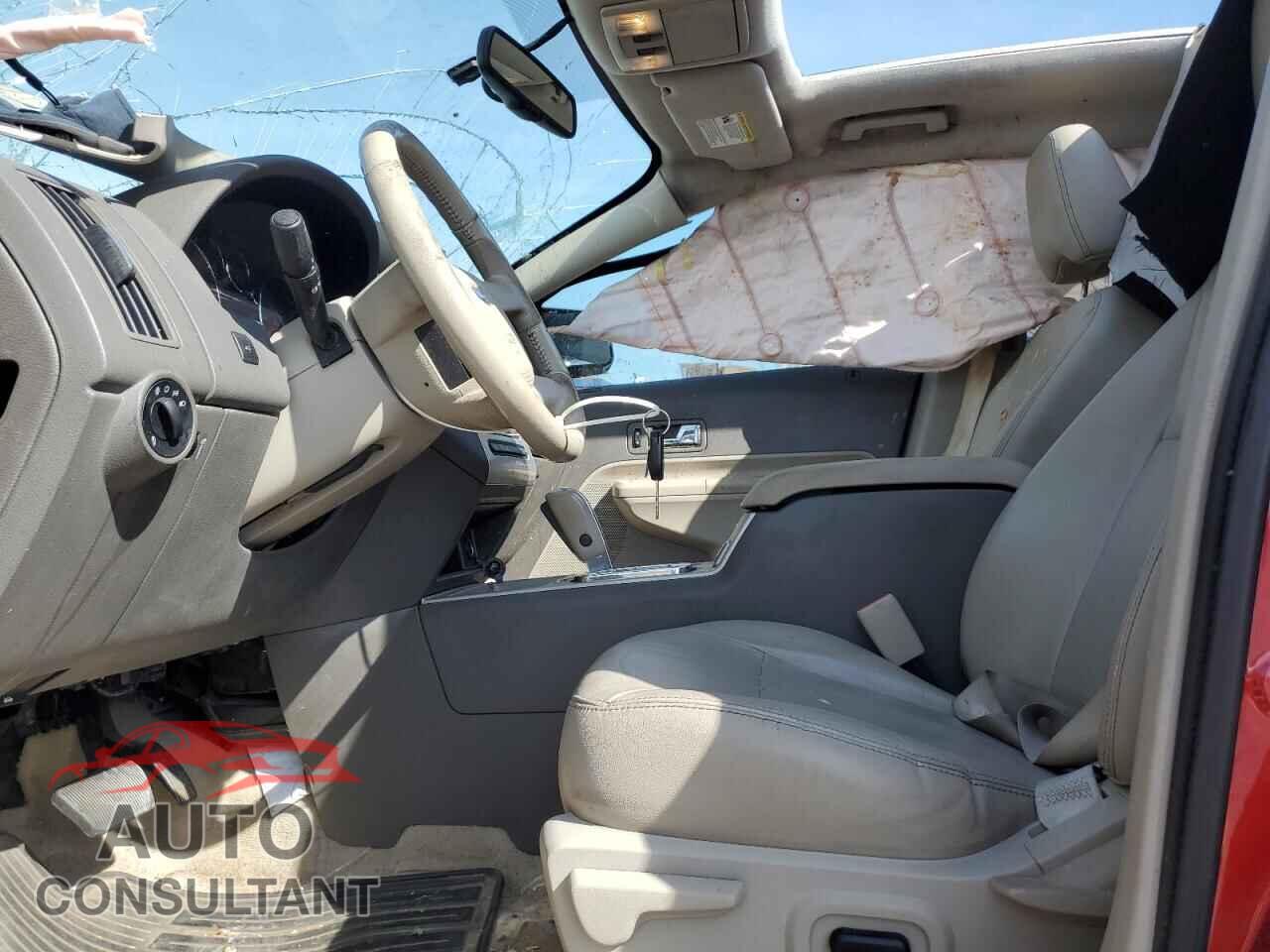 FORD EDGE 2010 - 2FMDK3KC4ABB58423