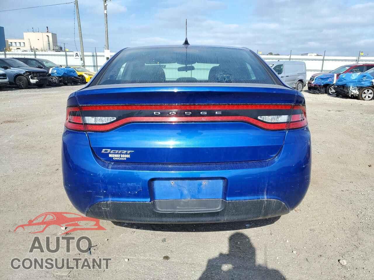 DODGE DART 2013 - 1C3CDFAA5DD311664
