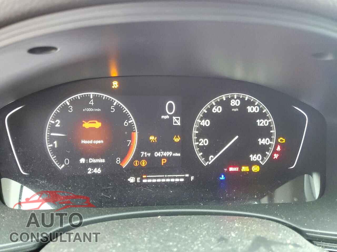 HONDA CIVIC 2023 - 2HGFE1F74PH300167