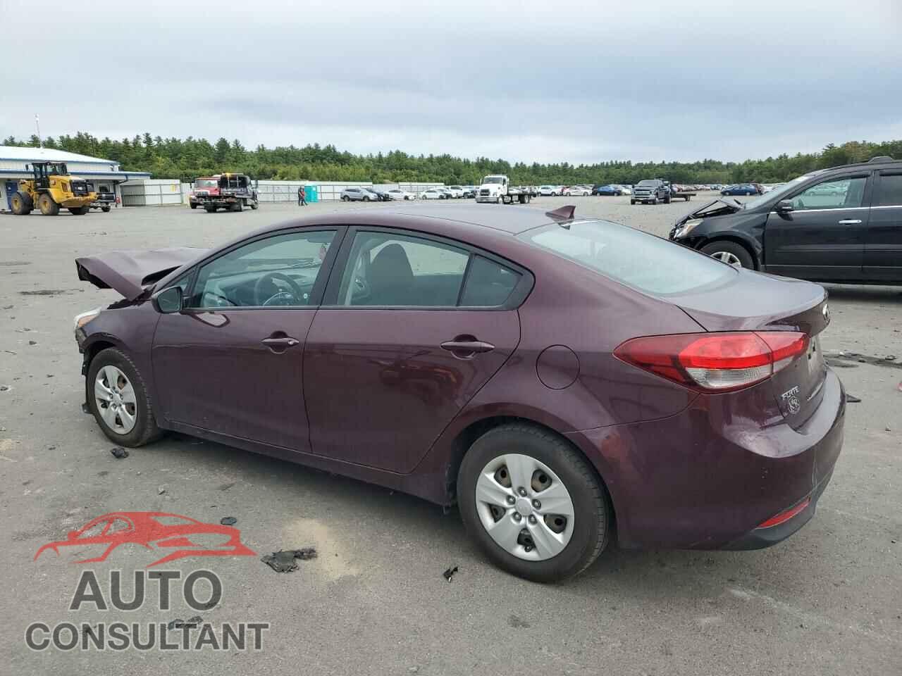 KIA FORTE 2017 - 3KPFK4A76HE068152