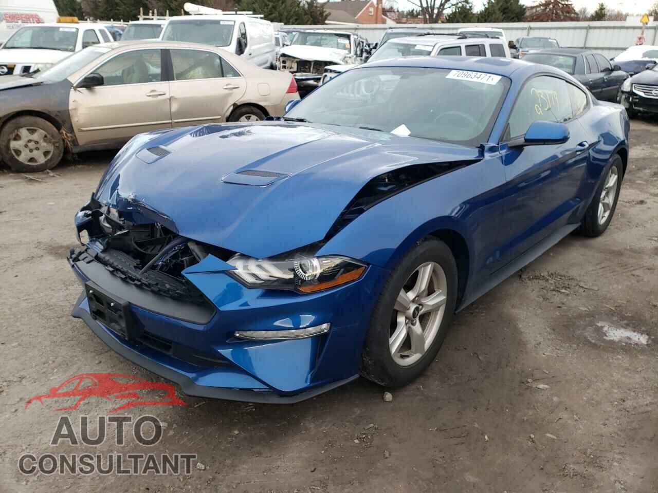 FORD MUSTANG 2018 - 1FA6P8TH0J5113320