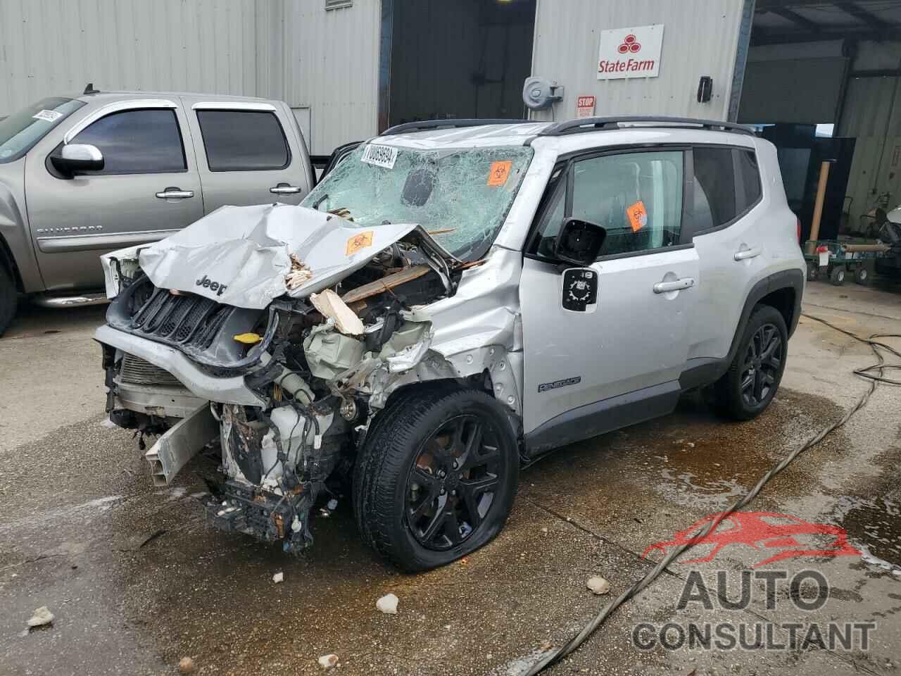 JEEP RENEGADE 2018 - ZACCJABB8JPH01458