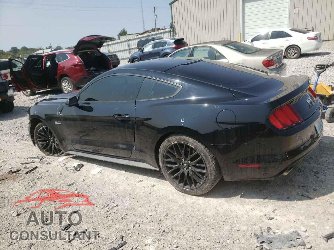 FORD MUSTANG 2017 - 1FA6P8CF2H5291562